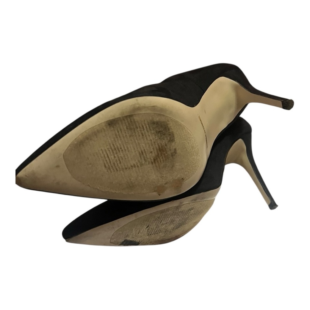 Source Unknown Classic Black Heels EUC - image 7